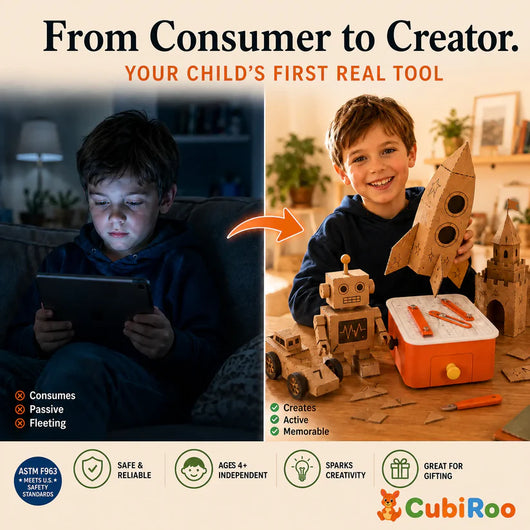 CubiRoo: Crea-Cut