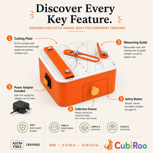 CubiRoo: Crea-Cut